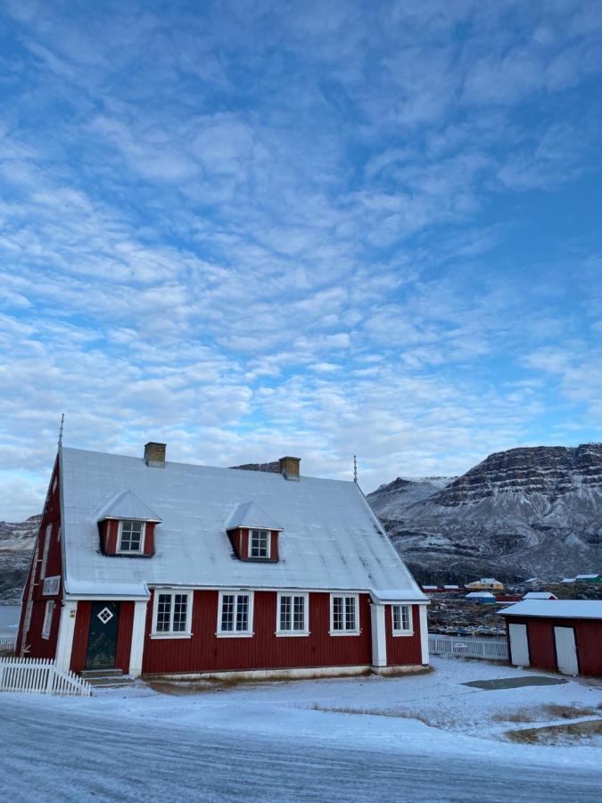 Hotel Disko Island Qeqertarsuaq Eksteriør billede