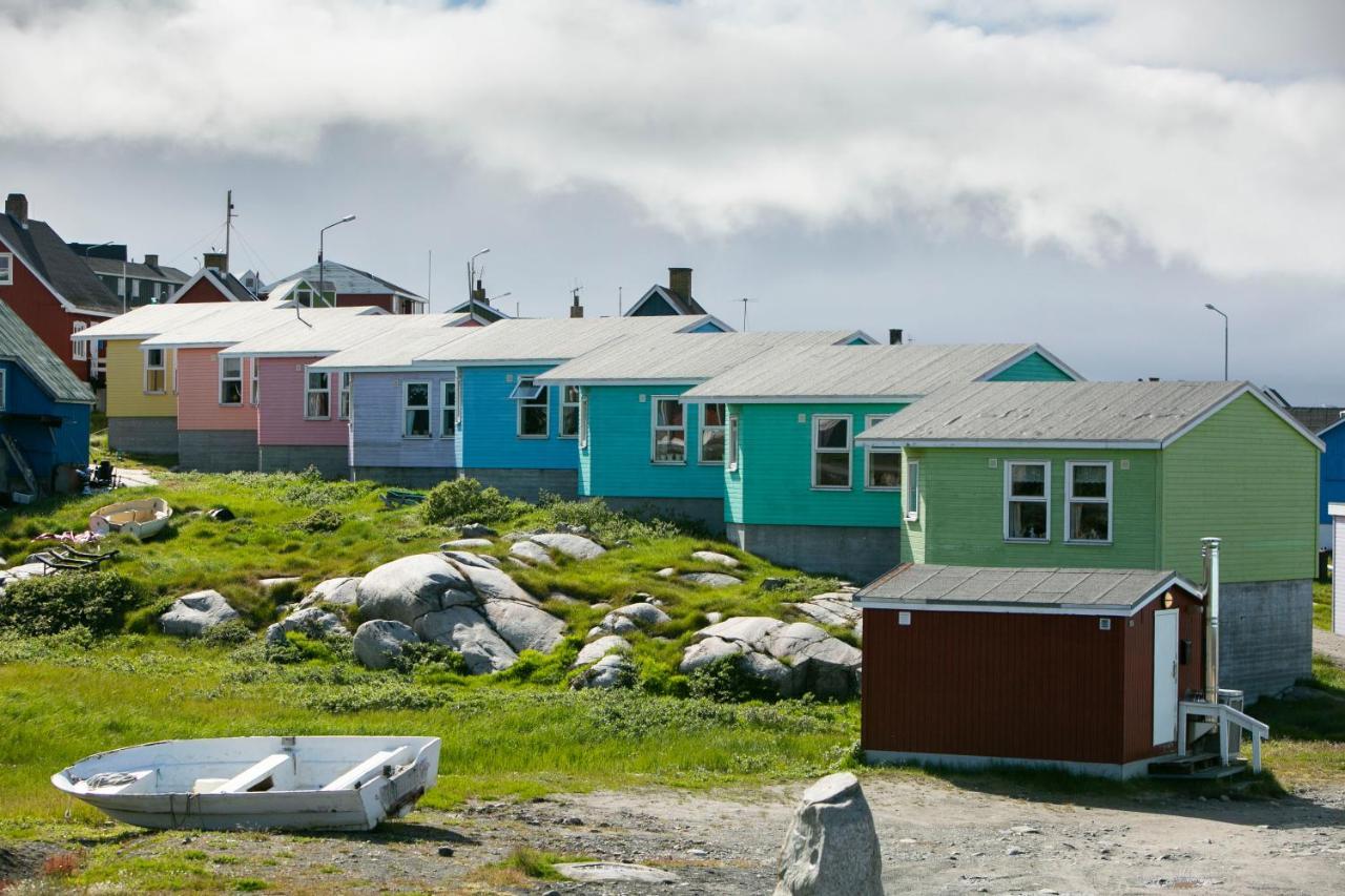 Hotel Disko Island Qeqertarsuaq Eksteriør billede