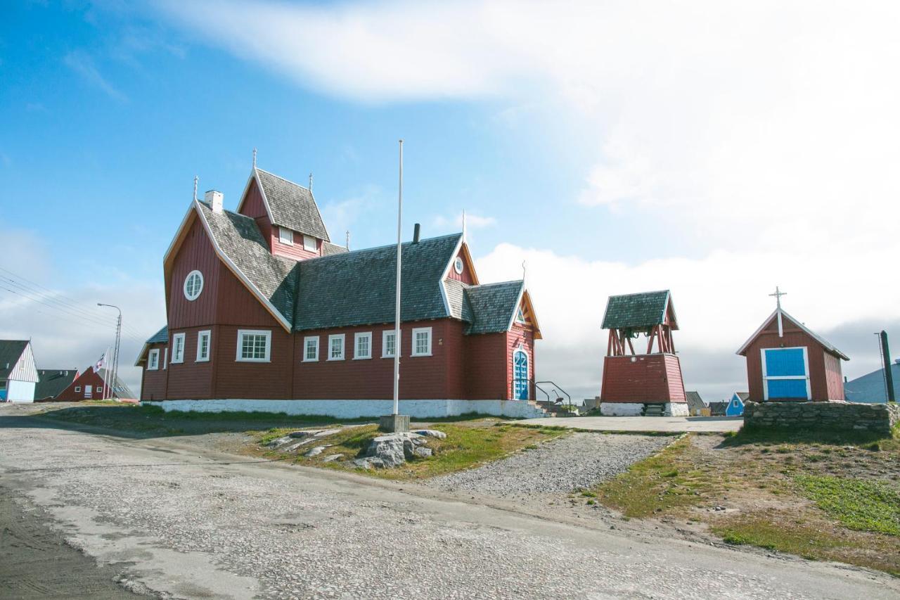 Hotel Disko Island Qeqertarsuaq Eksteriør billede