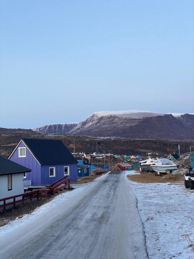 Hotel Disko Island Qeqertarsuaq Eksteriør billede