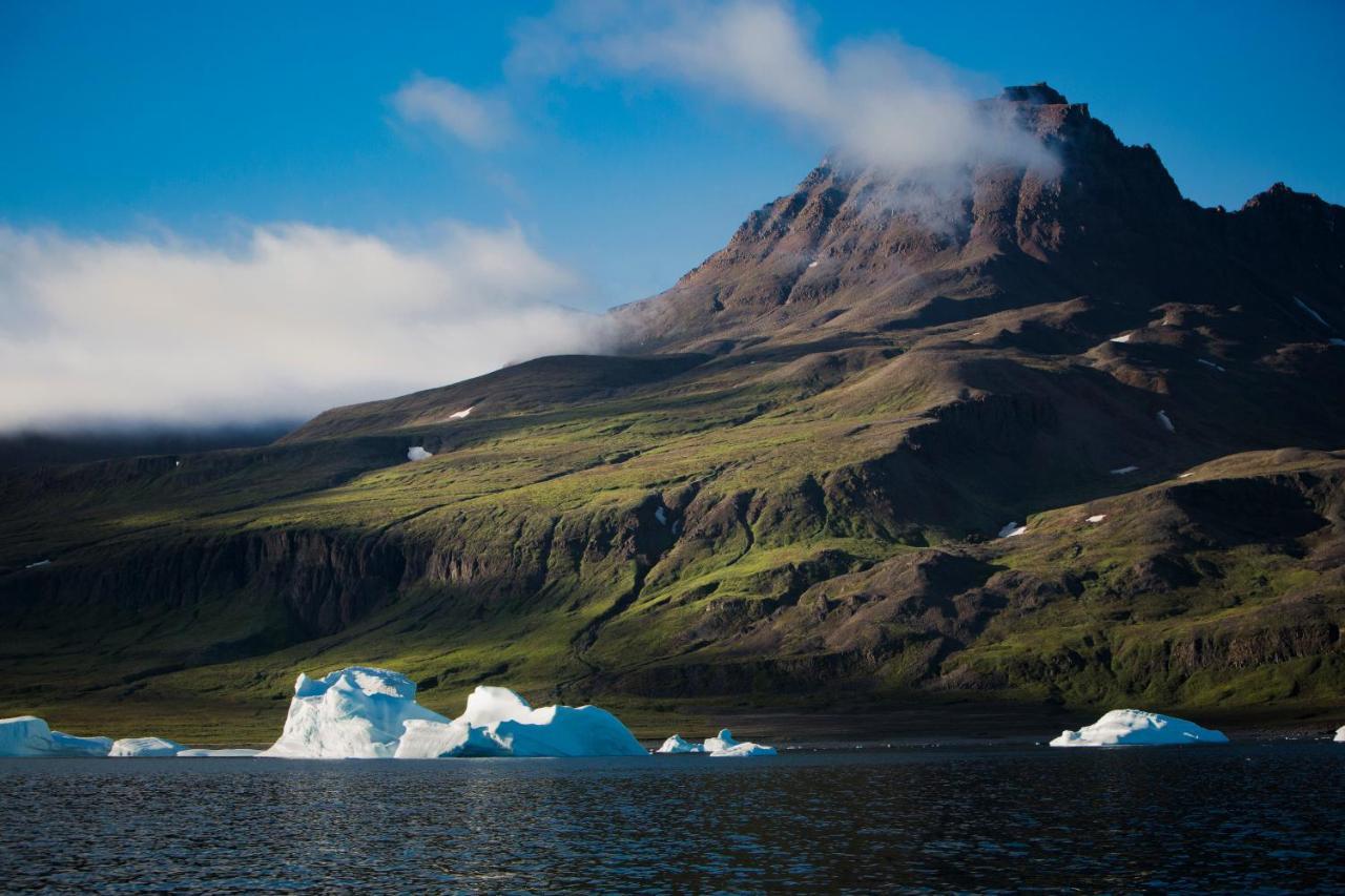 Hotel Disko Island Qeqertarsuaq Eksteriør billede