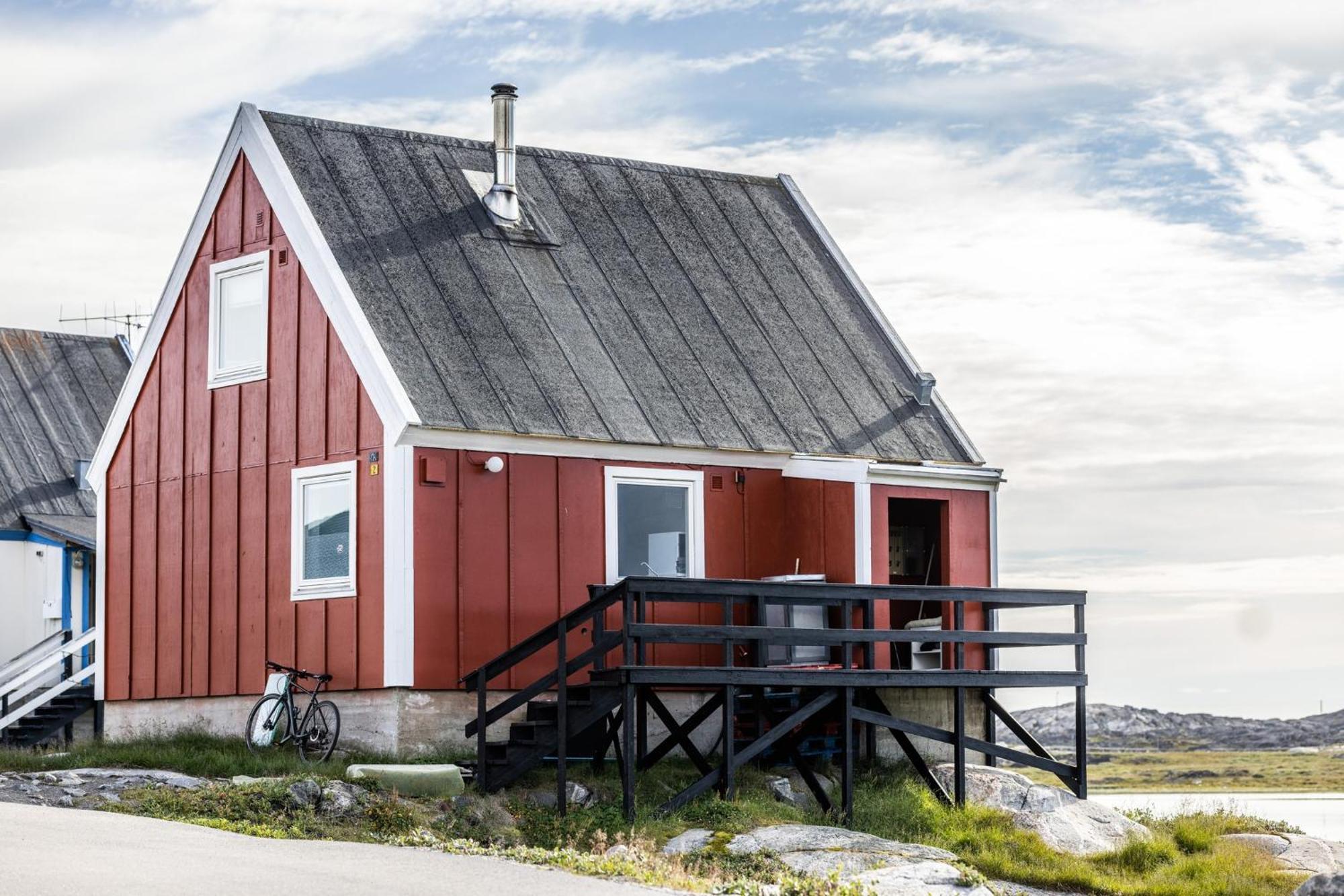 Hotel Disko Island Qeqertarsuaq Eksteriør billede