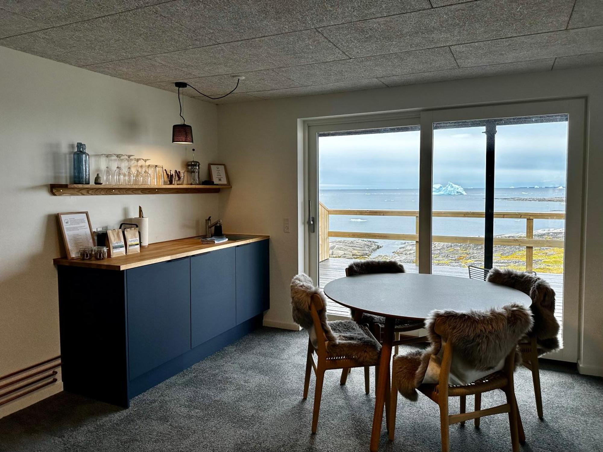 Hotel Disko Island Qeqertarsuaq Eksteriør billede