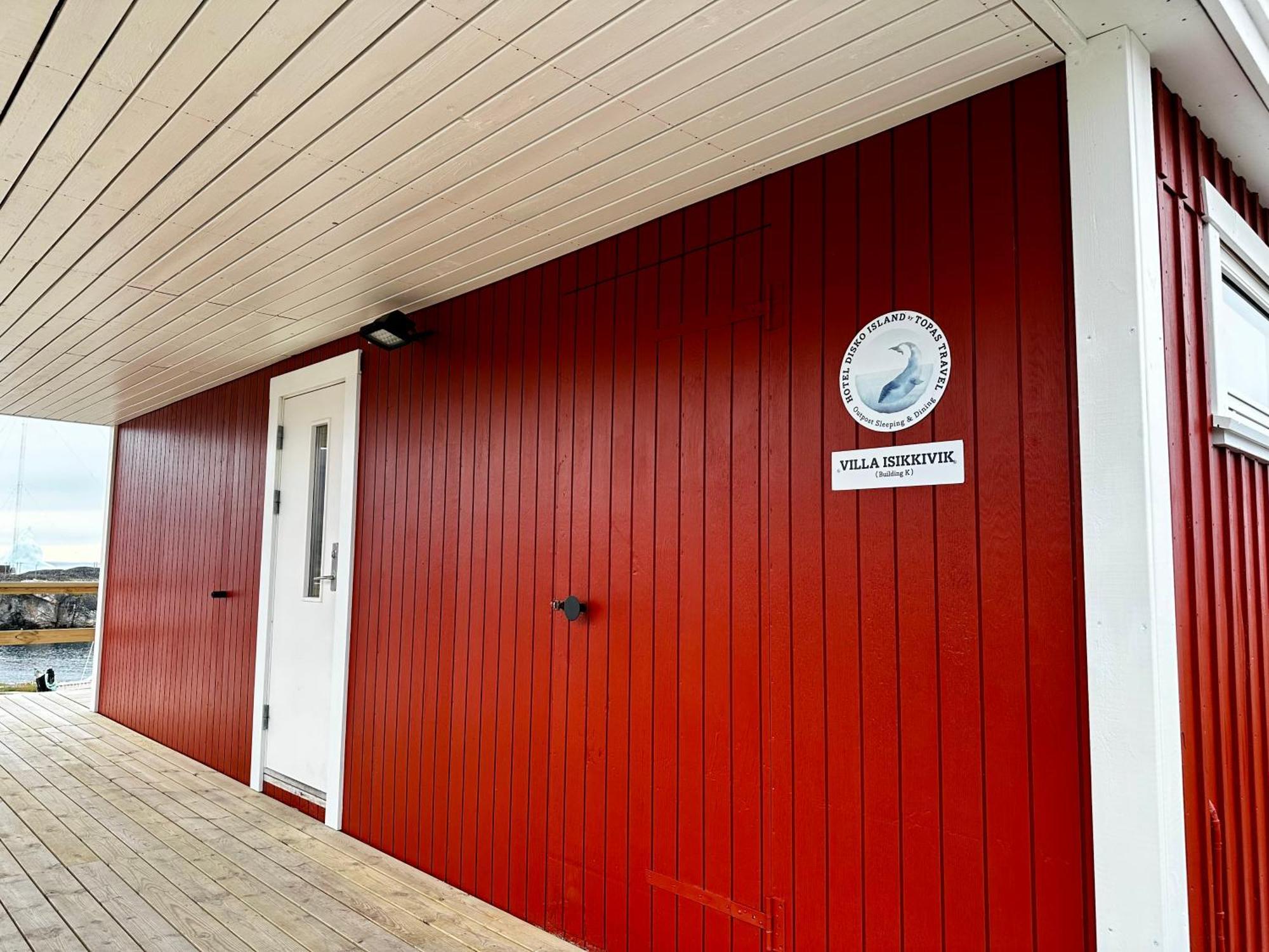 Hotel Disko Island Qeqertarsuaq Eksteriør billede