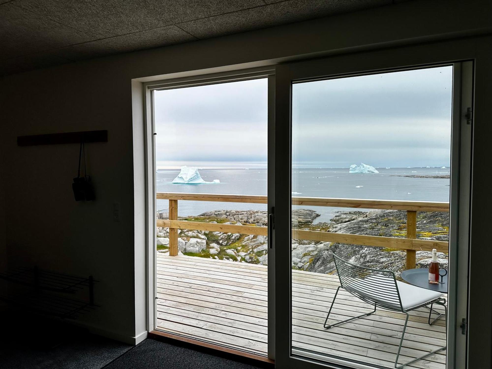 Hotel Disko Island Qeqertarsuaq Eksteriør billede