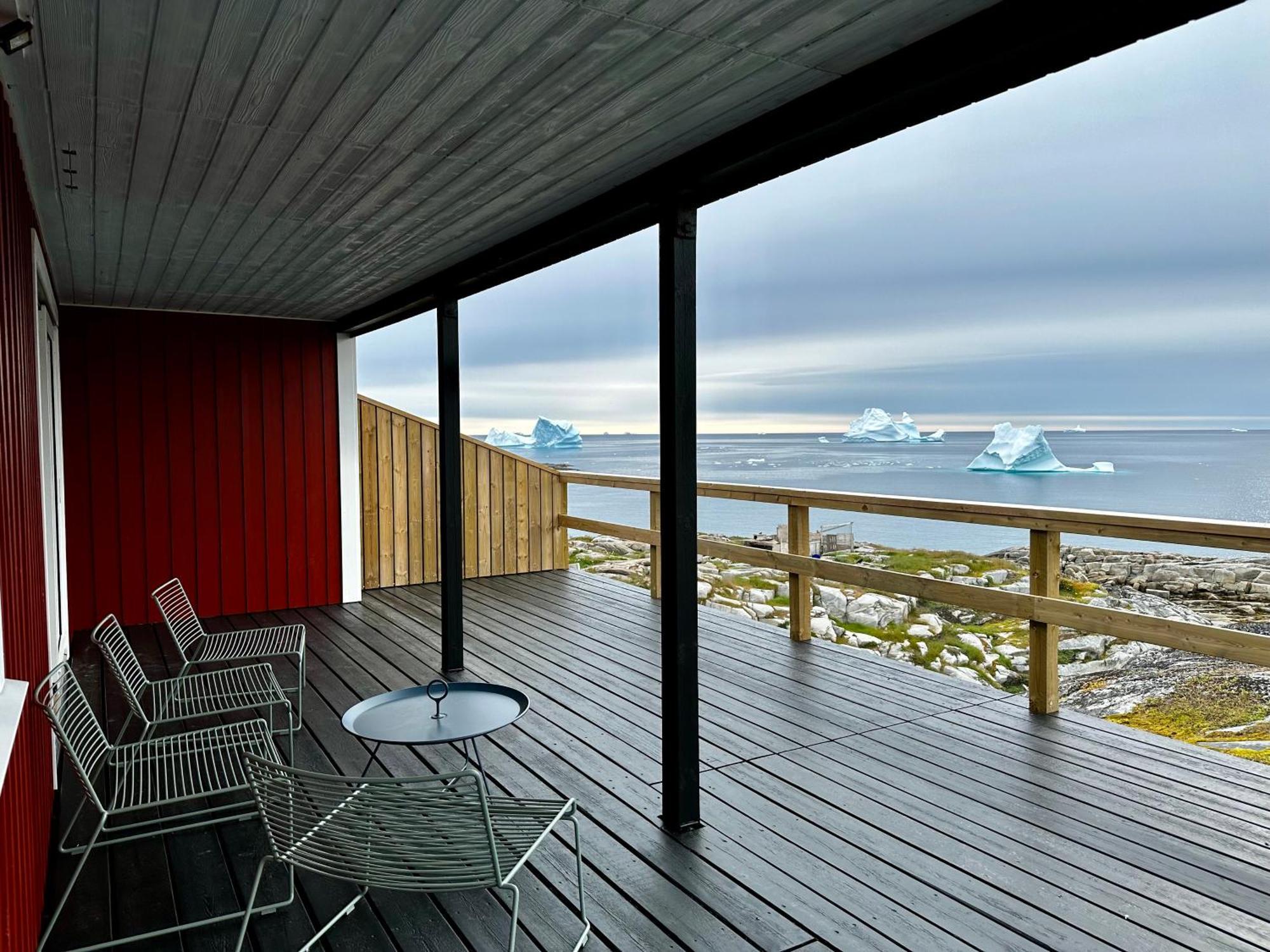 Hotel Disko Island Qeqertarsuaq Eksteriør billede